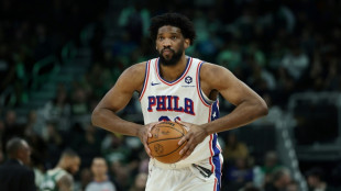 Embiid to miss rest of NBA season with knee injury - 76ers