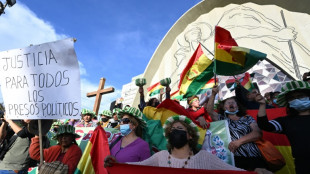 Marchas masivas en Bolivia para exigir la libertad de un gobernador opositor