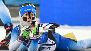 JO-2022: la biathlète Anaïs Chevalier-Bouchet prend l'argent de l'individuel