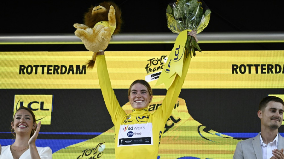 Tour de France Femmes: Vollering übernimmt Gelb