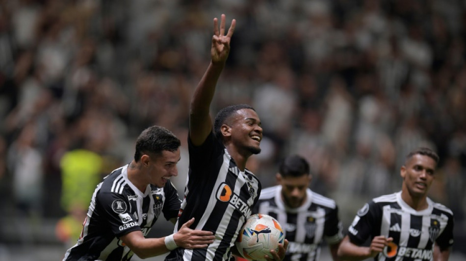 Atlético-MG goleia Caracas (4-0) e garante 1º lugar do Grupo G na Libertadores