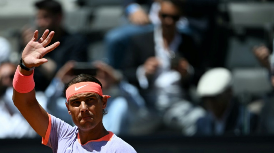 Nadal eyes French Open despite Rome exit as Djokovic laughs off bottle drama