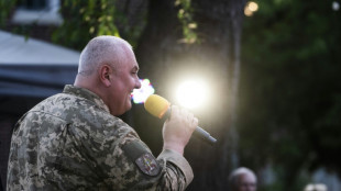 Des lignes de front à Washington, la troupe musicale de l'armée ukrainienne chante l'espoir