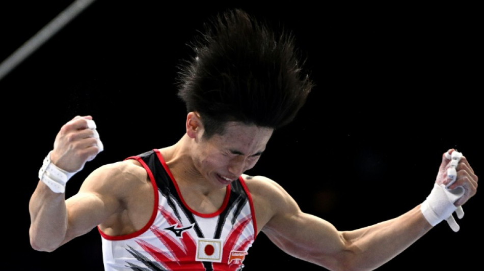 El equipo masculino de Japón se proclama campeón del mundo de gimnasia