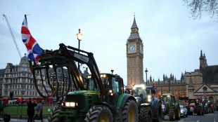 Farmers descend on London to overturn inheritance tax change