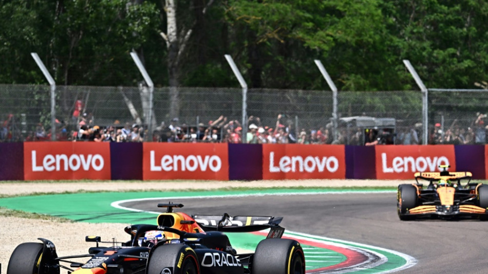 Verstappen-Sieg beim Ferrari-Heimspiel in Imola