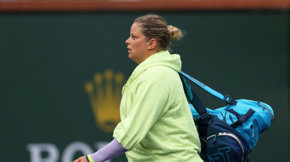 Tennis: la Belge Kim Clijsters renonce pour de bon à la compétition