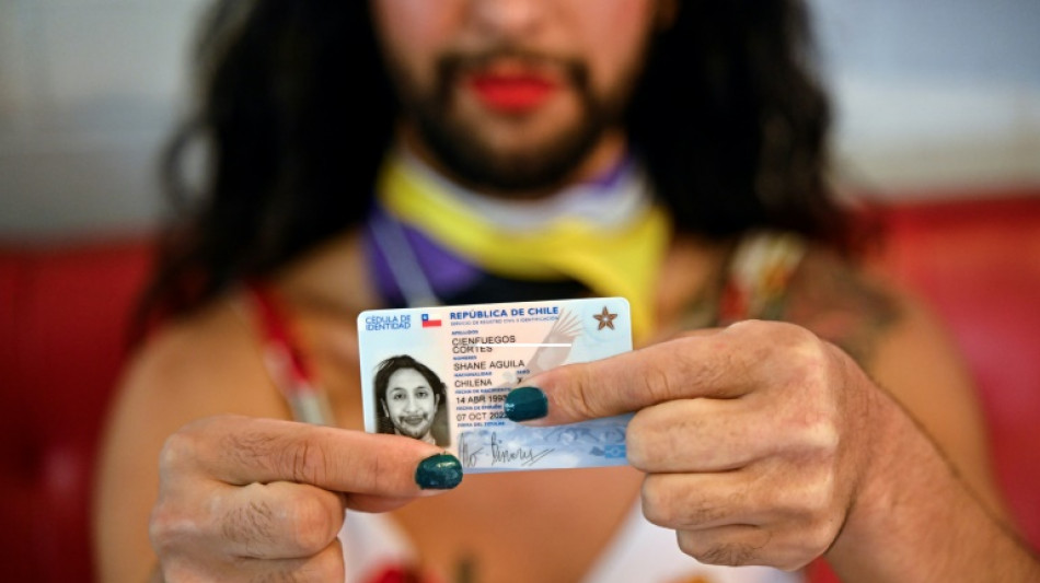 Gender: X - Proud owner of Chile's first non-binary ID card