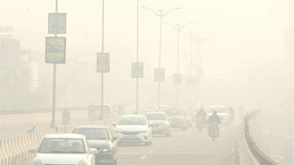 Inde: une étude attribue de nombreux décès à la pollution aérienne