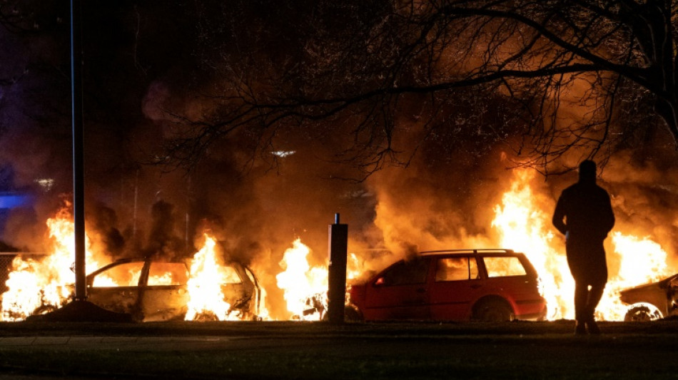 Several dozen hurt in days of unrest in Sweden