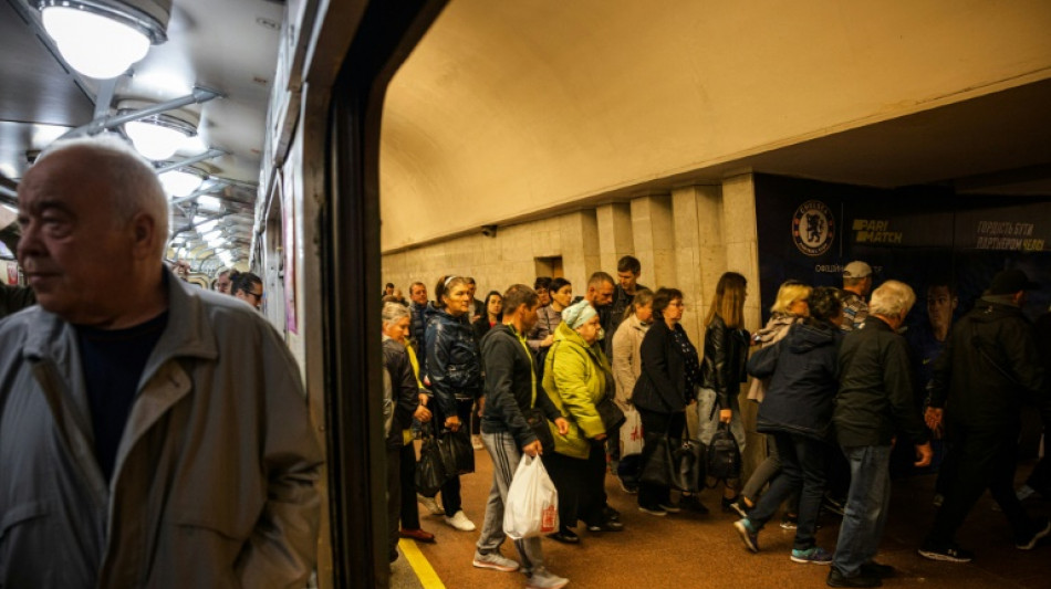 Kharkiv metro, a bomb shelter for Ukrainians, resumes services