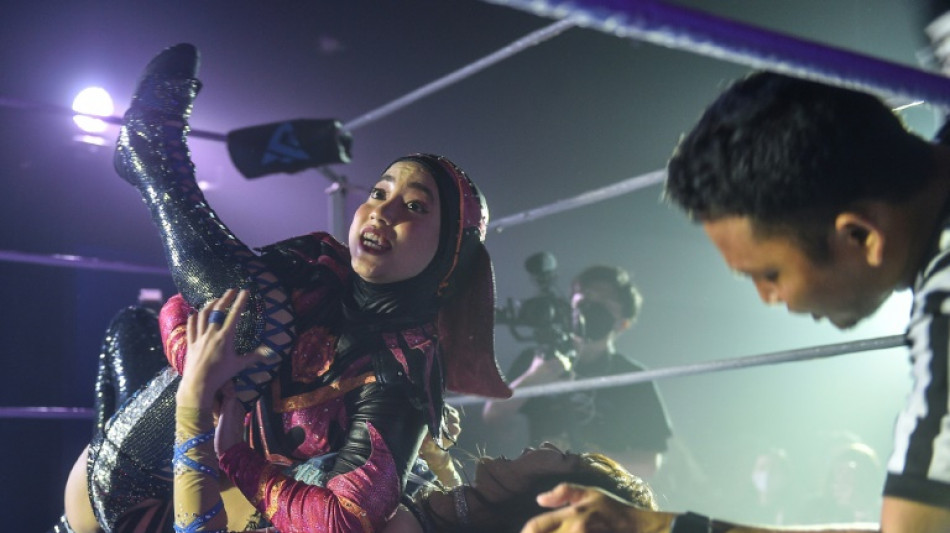 'Phoenix' rises above male-dominated Malaysian wrestling