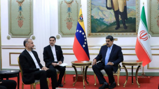 Maduro y canciller iraní discuten sobre "defensa" ante "presiones externas"