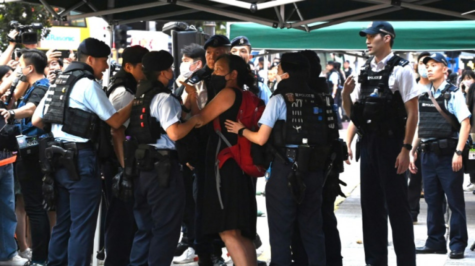 Detienen a una destacada activista prodemocracia en Hong Kong en el 34º aniversario de Tiananmen