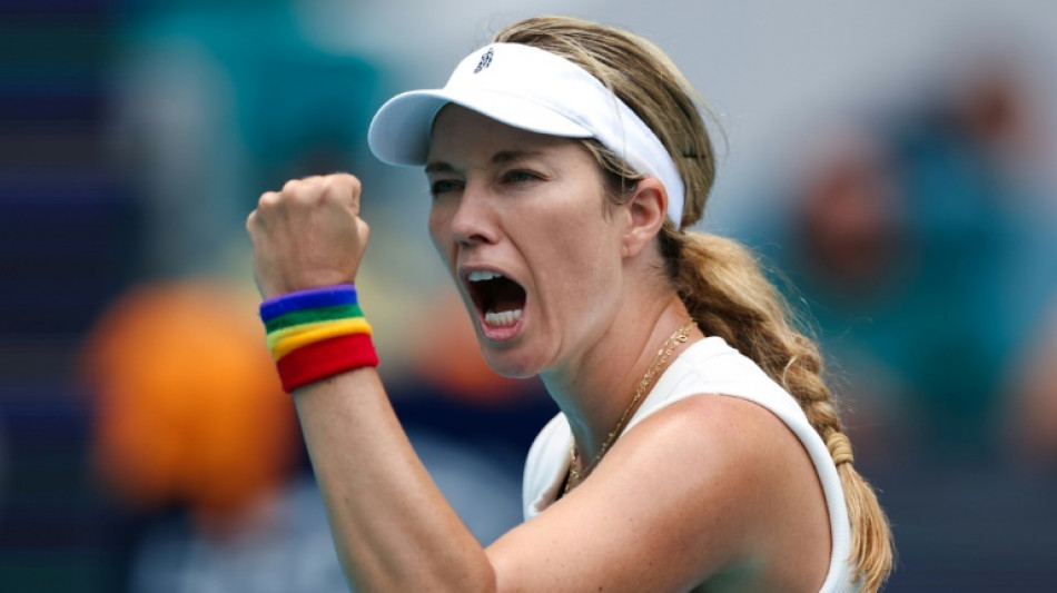 Collins beats Garcia to move into Miami Open semis