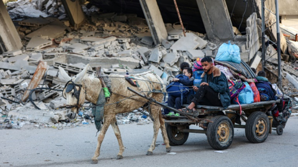 "No hay ningún lugar seguro" dicen los desplazados en Gaza