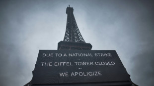 Segunda jornada de cierre de la Torre Eiffel debido a una huelga