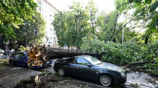 Cinco muertos en Italia debido a las tormentas y los incendios