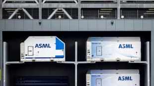 ASML profits down amid China chip spat