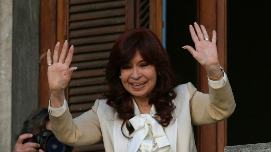 Argentiniens Vizepräsidentin Kirchner attackiert Staatsanwaltschaft