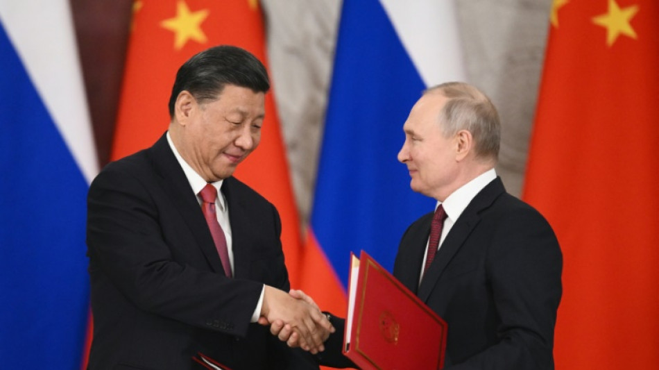 Xi deja Rusia tras una cumbre con Putin para iniciar una "nueva era"