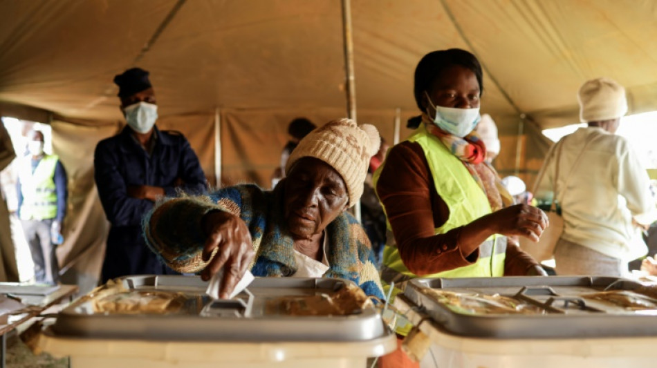 Zimbabue elige nuevo presidente en un tenso contexto político