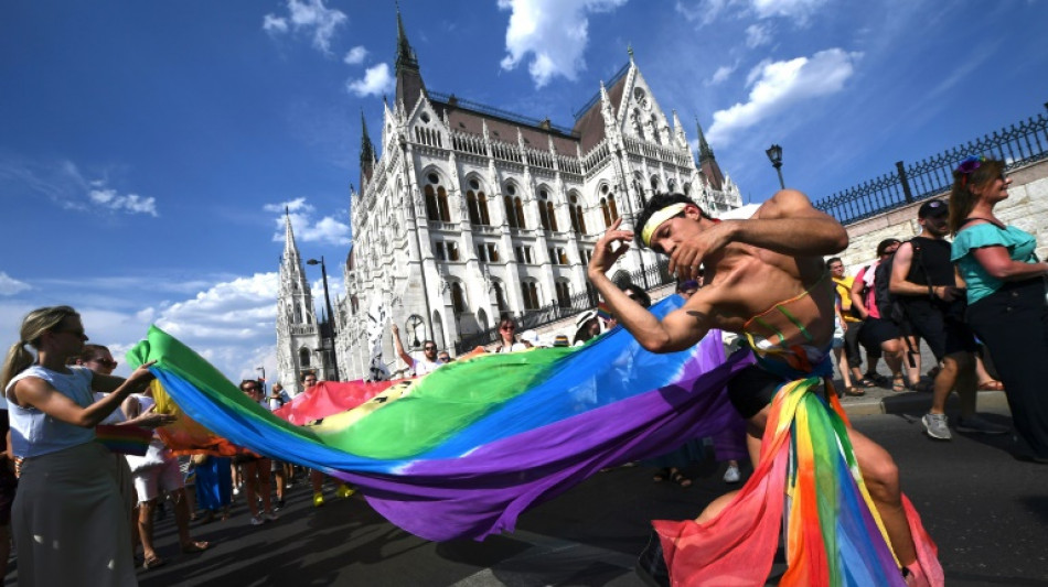 Tausende Teilnehmer bei Pride-Marsch in Budapest