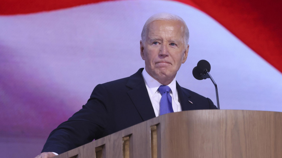 Biden, 'Hamas si sta tirando indietro da accordo su Gaza'