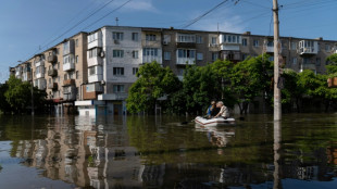 Más de 600 km2 inundados en Ucrania tras la destrucción de la represa Kajovka