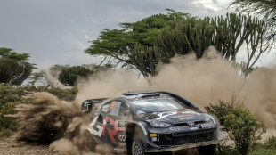 Rovanpera roars ahead as Toyota dominate Safari Rally