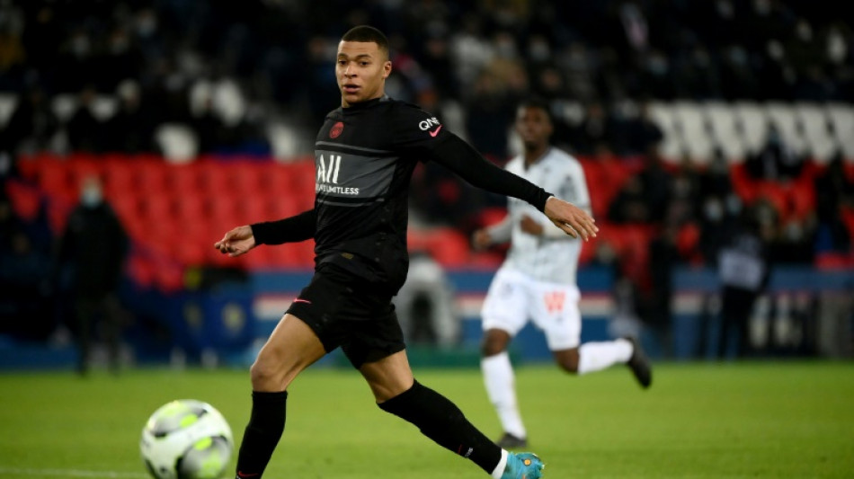 Coupe de France: Kylian Mbappé remplaçant pour le Paris SG contre Nice