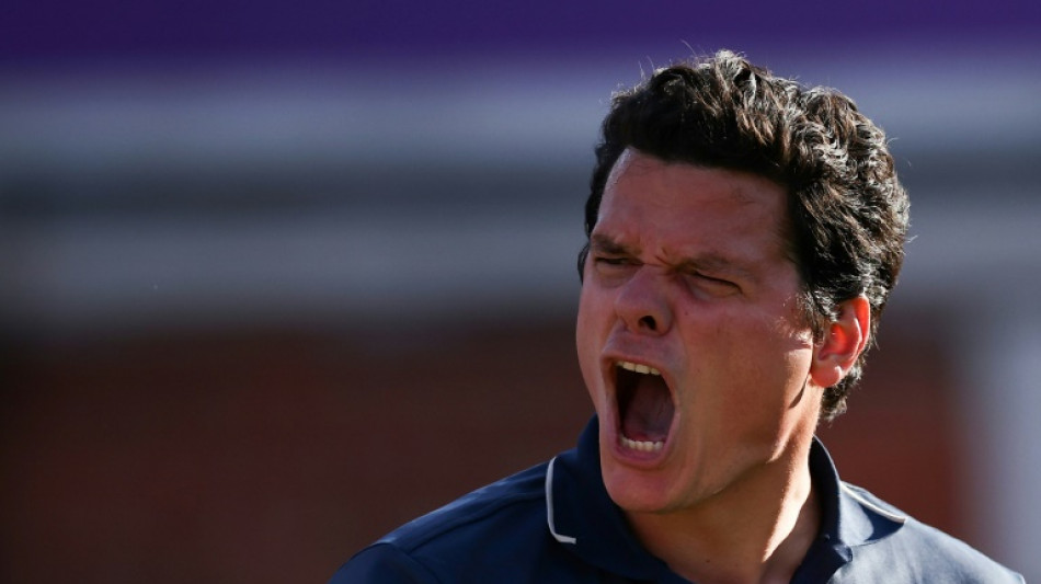 Raonic bate recorde de aces em jogos de 3 sets no ATP 500 de Queen's