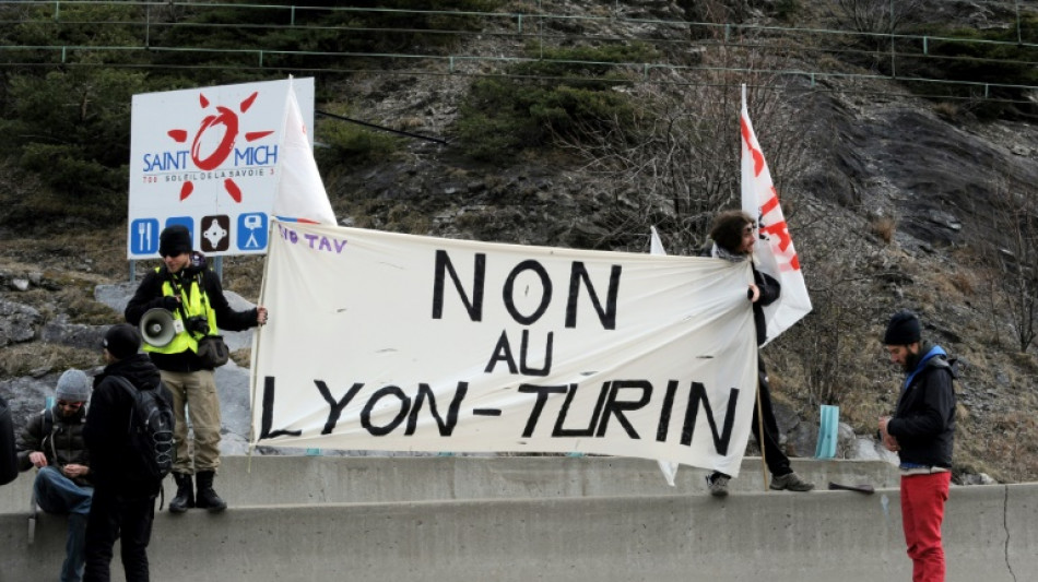 Manifestation contre le chantier du Lyon-Turin: le recours contre l'interdiction rejeté 