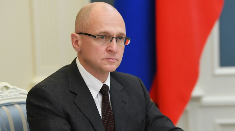 US says top Russian official in charge of 'sham' Ukraine referenda