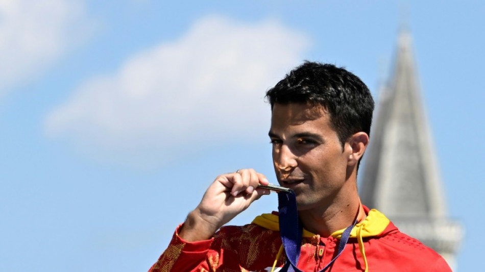 El español Miguel Ángel López, campeón de Europa en 35 km marcha