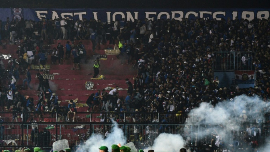 At least 125 dead in Indonesia football stadium stampede