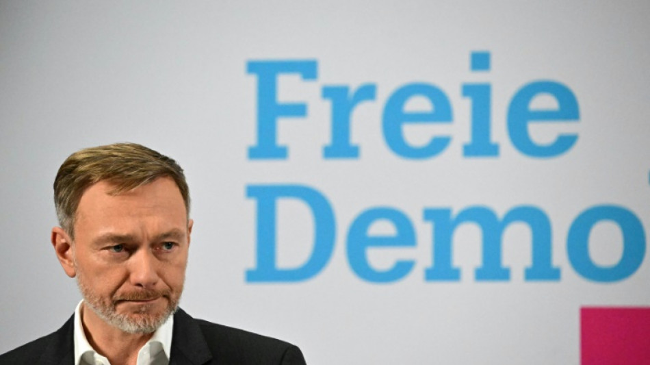 Lindner sieht FDP "auf der Kippe" - und wirbt um Stimmen