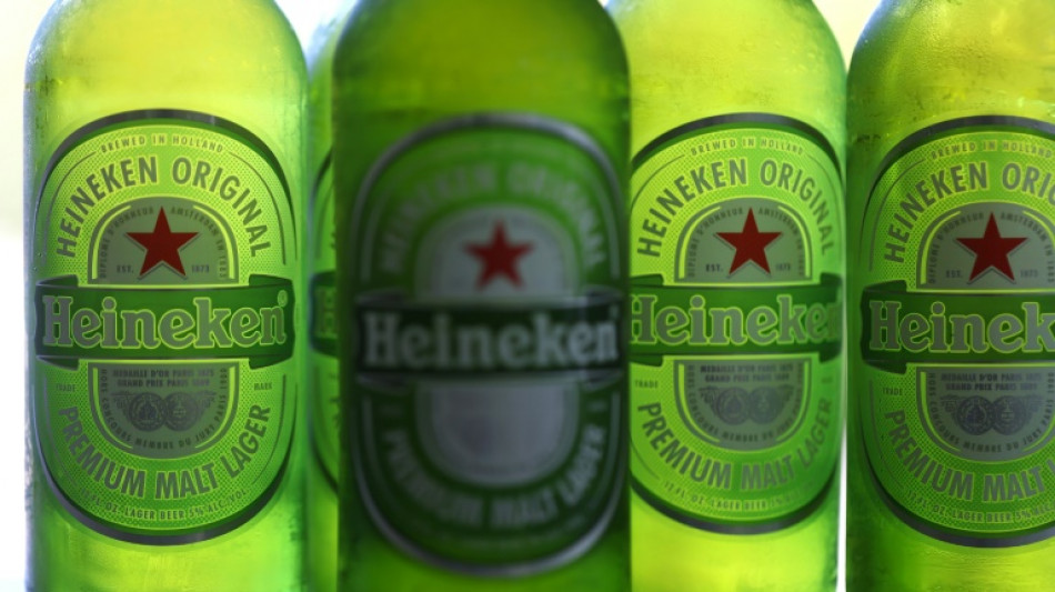 Heineken registra pérdidas de 95 millones de euros en el primer trimestre por una depreciación