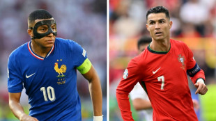 Mbappe, Ronaldo face off as France and Portugal clash at Euro 2024 