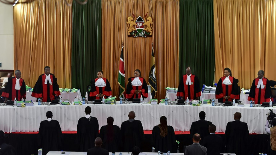 Kenya Supreme Court begins delivering verdict on election