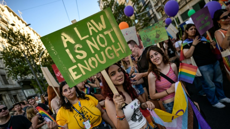 LGBTQ Greeks battle online hate in landmark year for rights