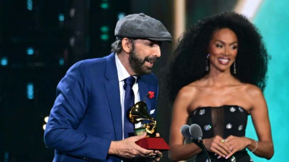 Dominicano Juan Luis Guerra é o grande vencedor do Grammy Latino