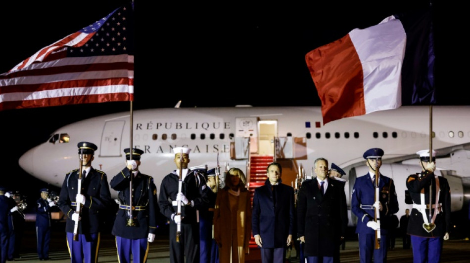 Macron en Washington para sellar la reconciliación con Biden