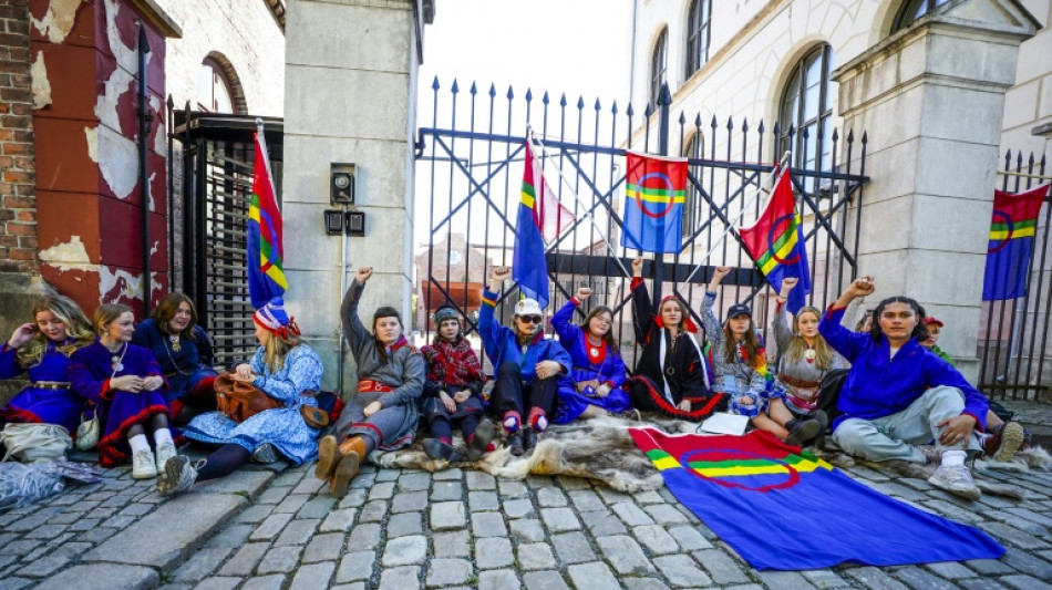 Nueva protesta contra parques eólicos ilegales en Noruega