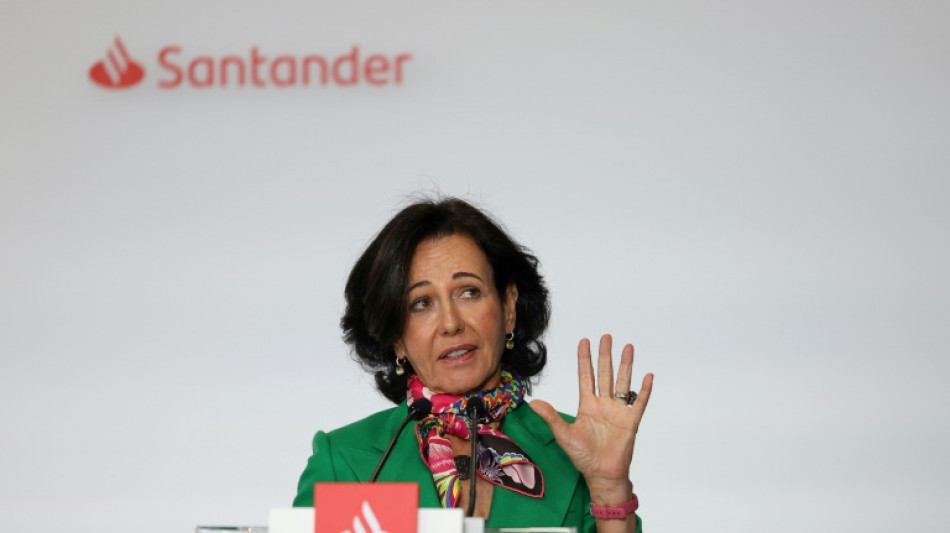 El Banco Santander dispara sus beneficios gracias a la subida de tipos de interés