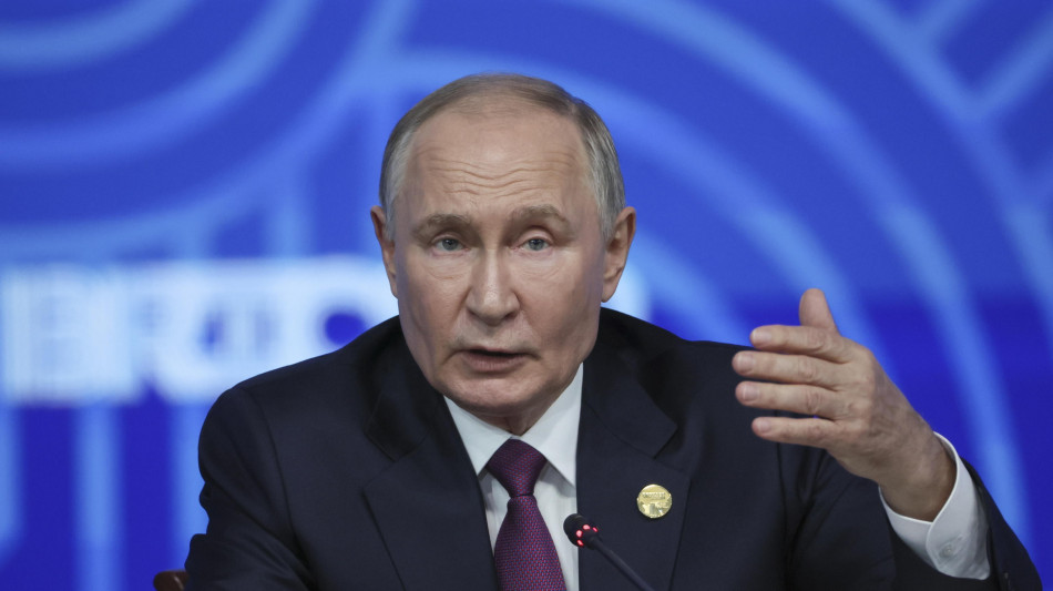 Putin, 'su Ucraina l'Occidente diventato più realistico'