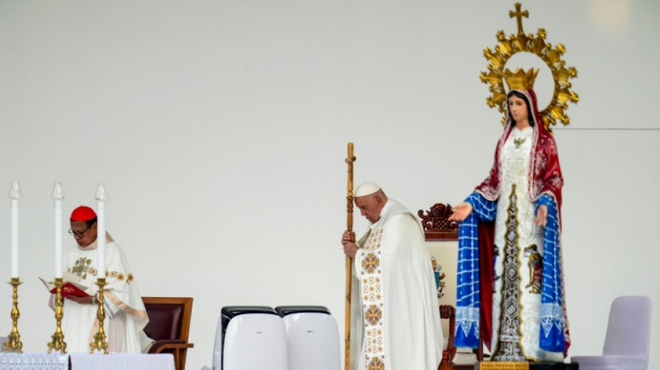 La Papouasie-Nouvelle-Guinée accueille le pape François