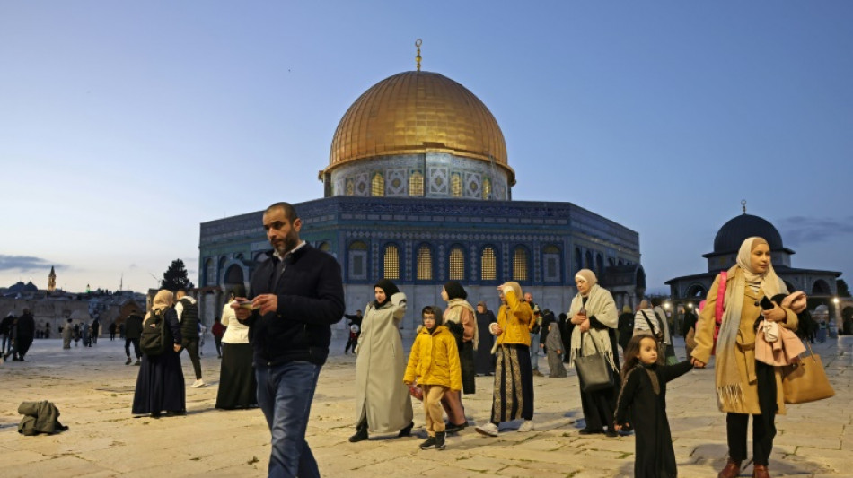 Muslim nations announce start of Ramadan in shadow of Gaza war