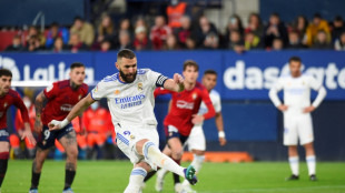 Benzema misses two penalties in Real Madrid win over Osasuna