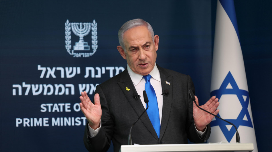 Netanyahu, 'saldati i conti con gli assassini di israeliani'